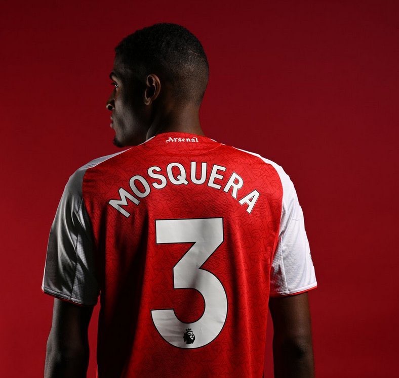 Cristhian Mosquera Joins Arsenal On Long-Term Deal