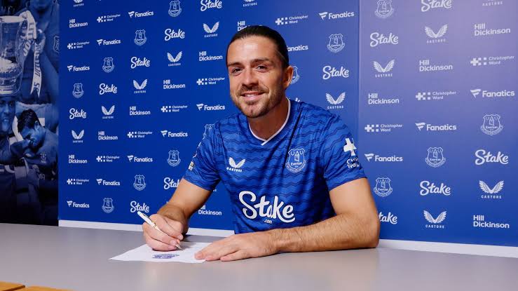 Man City’s Grealish Joins Everton On Season-Long Loan