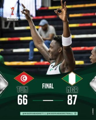D'Tigers Continue Winning Streak With 87-66 Win Over Tunisia