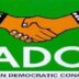 Court Fixes June 8 For Hearing In ADC Leadership Dispute