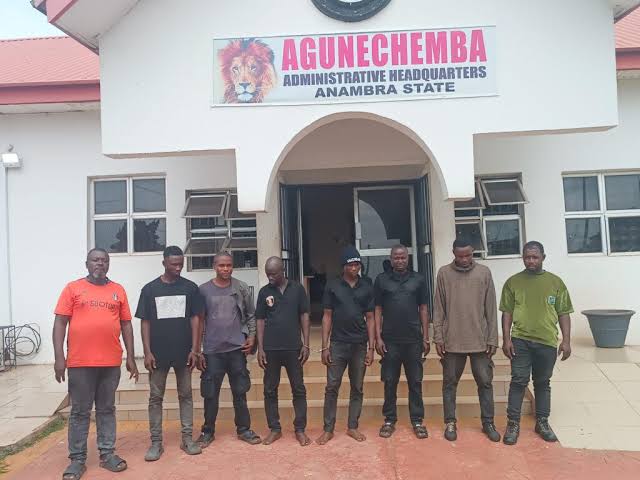 8 Security Operatives Dismissed Over Assault On NYSC Member In Anambra