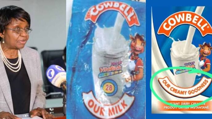 Beware Of Fake Cowbell Milk - NAFDAC Alerts Nigerians