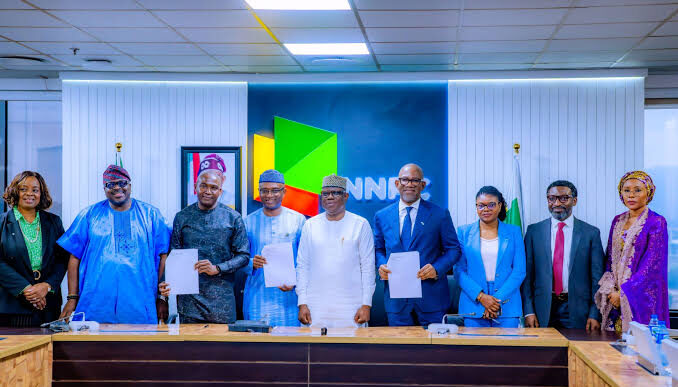 NNPC And Suppliers Sign 20-Year Gas Supply Deal With NLNG