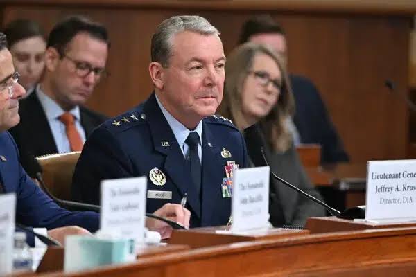 Hegseth Fires U.S Head Of Defense Intelligence Agency Over ‘Loss Of Confidence’