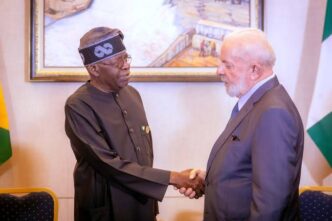 Tinubu Meets Lula In Brazil