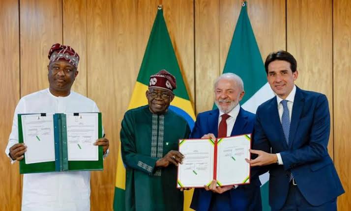 Nigeria And Brazil Sign Direct Flight Agreement