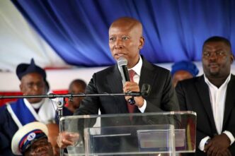 Malema Pushes For Single African President/Parliament/Army