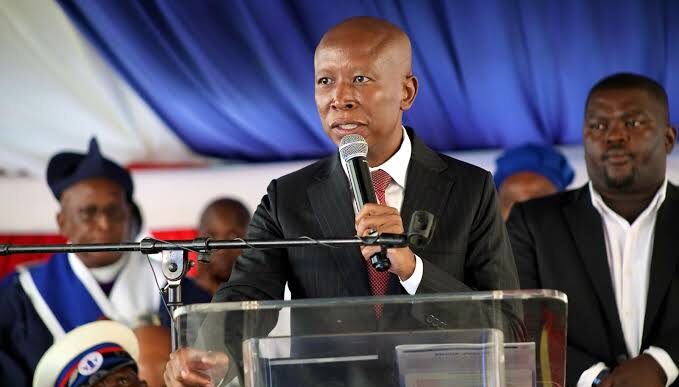 Malema Pushes For Single African President/Parliament/Army
