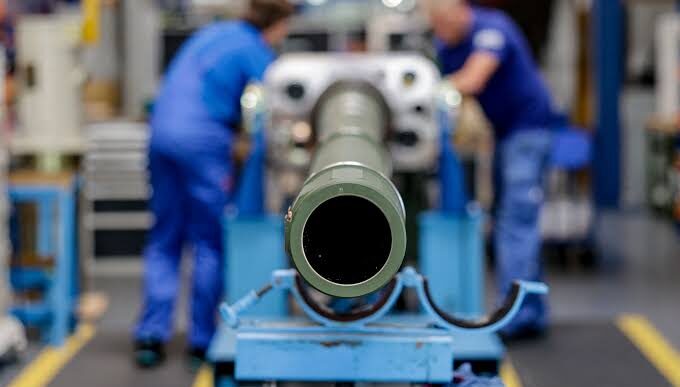 Germany Approved Record Weapons Exports In 2024