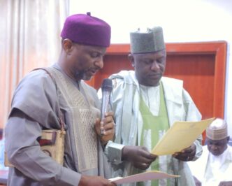 Two New Commissioners Take Oath Of Office In Borno