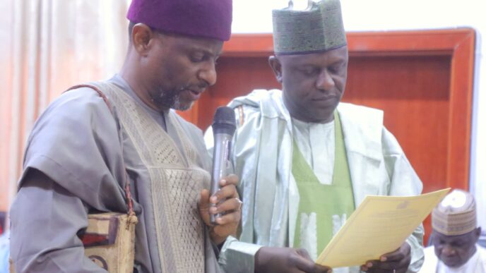 Two New Commissioners Take Oath Of Office In Borno