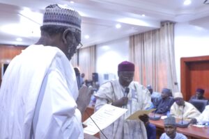 Two New Commissioners Take Oath Of Office In Borno