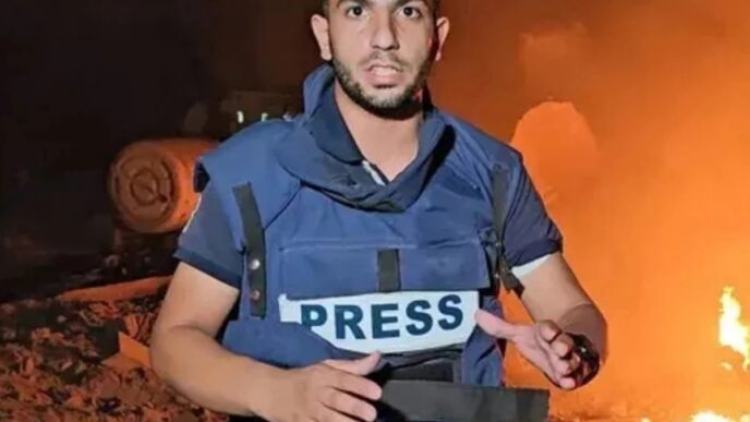 Five Al Jazeera Journalists Killed In Israeli Strike On Gaza