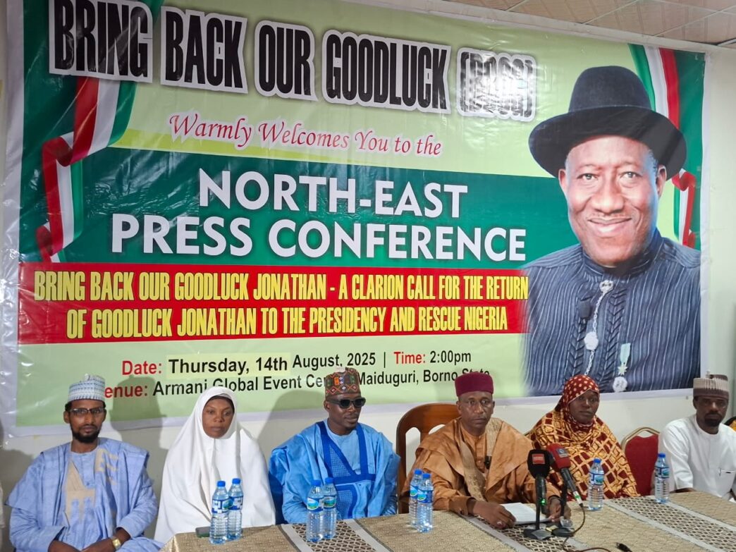 2027: Group Calls On Former President Goodluck Jonathan To Run For President