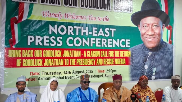 2027: Group Calls On Former President Goodluck Jonathan To Run For President