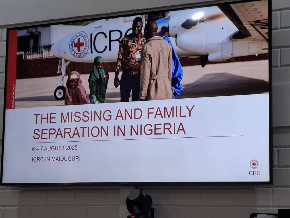ICRC Raises Concerns Over 9000 Active Cases Of Missing Persons In Borno