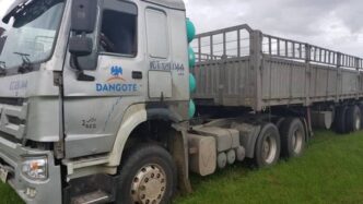 Dangote Warns Against Unauthorised Use Of Logo On Trucks - Threatens Legal Action