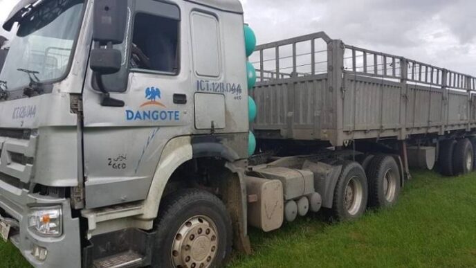 Dangote Warns Against Unauthorised Use Of Logo On Trucks - Threatens Legal Action