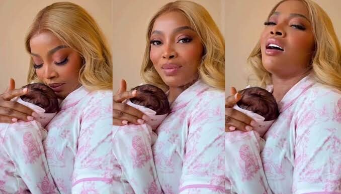 My Daughter Healed Me From Childhood Trauma And Grief — Toke Makinwa