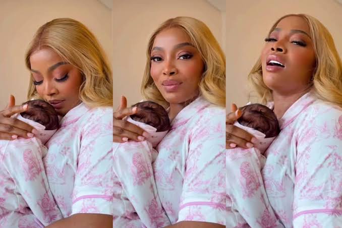 My Daughter Healed Me From Childhood Trauma And Grief — Toke Makinwa