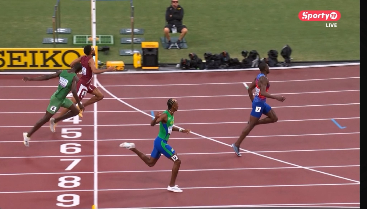 Nathaniel Sets New Nigerian Record In 400m Hurdles - Finishes Fourth ...