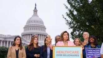 US Govt Shutdown Leaves Thousands Of Federal Workers On Unpaid Leave