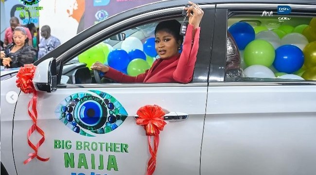 BBNaija S10 Winner Imisi Receives ₦150m Grand Prize