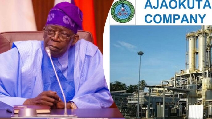 Reps Panel Says Tinubu Has Shown Political Will To Revive Ajaokuta Steel Company