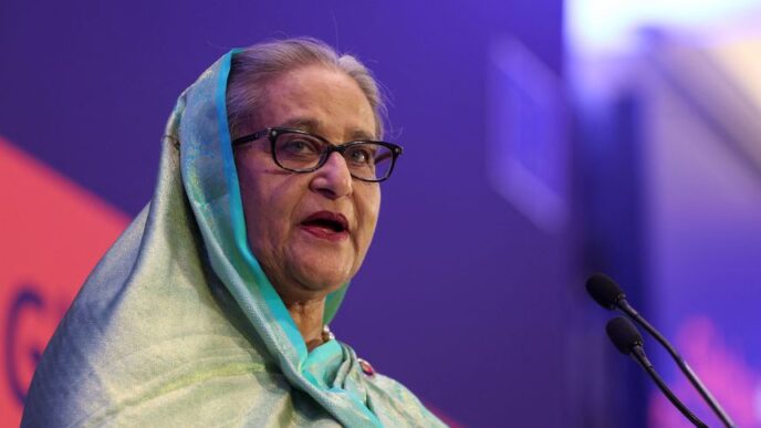 Bangladesh Ex-PM Sentenced To Death For Crimes Against Humanity