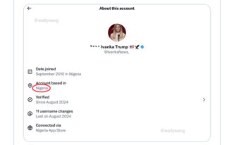 X’s New Country Tag Exposes Nigeria-Based Impersonators of U.S. Public Figures