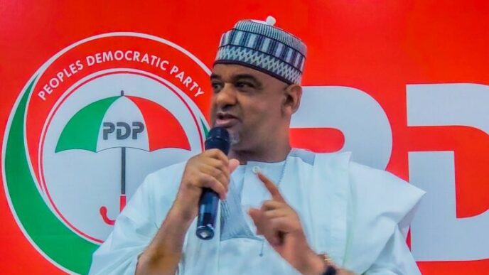 PDP Affirms Damagum As National Chairman