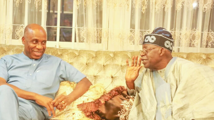 APC: Amaechi Lacks Structure To Mobilise Against Tinubu