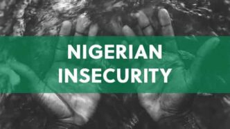 Nigerian insecurity