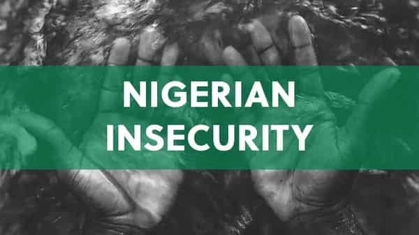 Nigerian insecurity