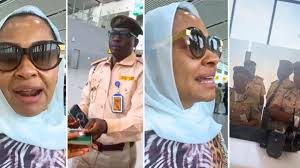 Natasha Alleges Immigration Blocked Her From Travelling - NIS Denies Claim