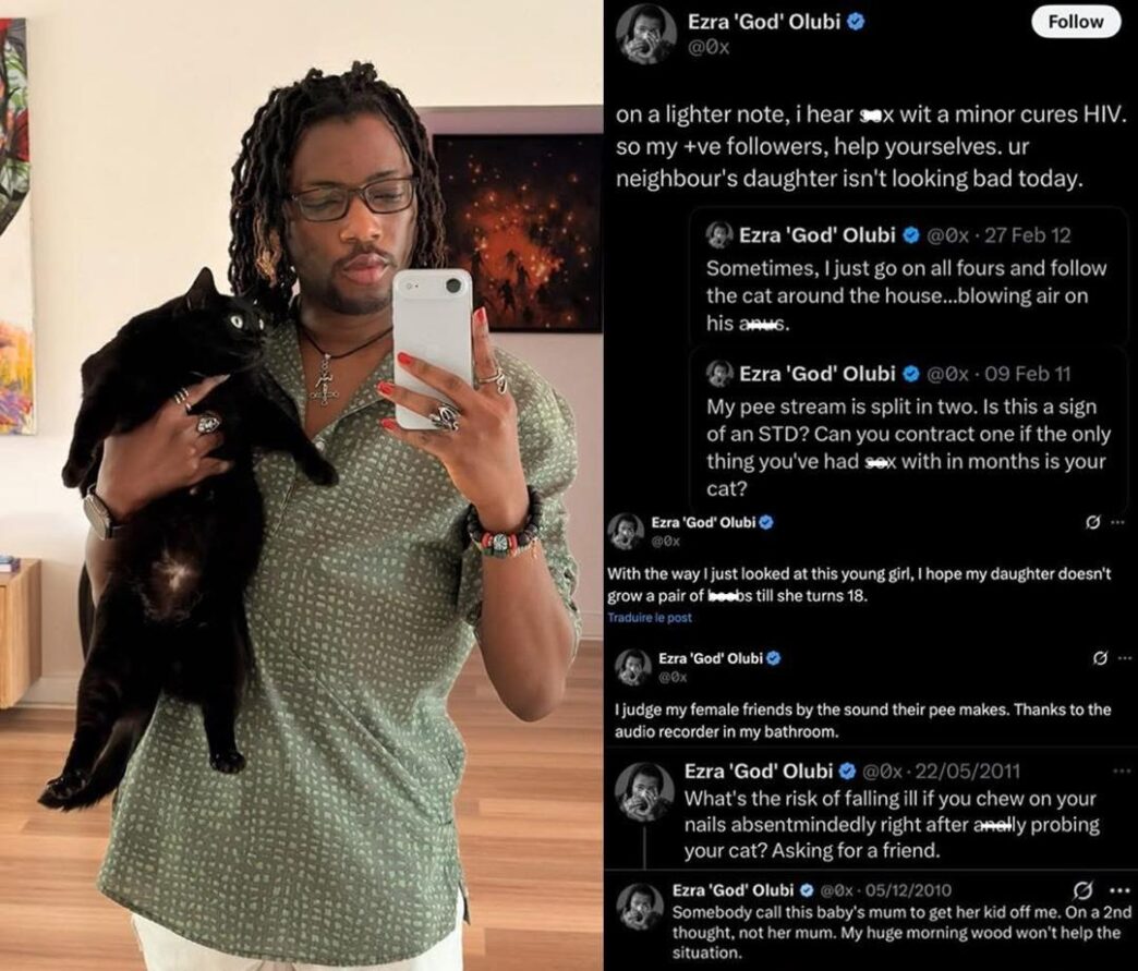 Paystack Suspends Co-founder Ezra Olubi After Disturbing Tweets Resurface