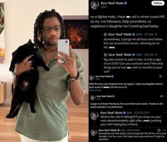 Paystack Suspends Co-founder Ezra Olubi After Disturbing Tweets Resurface