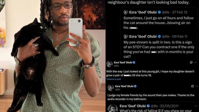 Paystack Suspends Co-founder Ezra Olubi After Disturbing Tweets Resurface