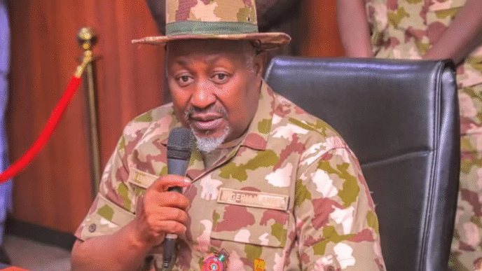 Defence Minister Mohammed Badaru Resigns