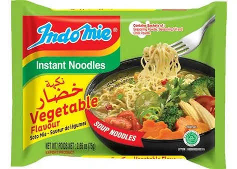 NAFDAC Warns Nigerians Over Recalled Indomie Vegetable Flavour Noodles