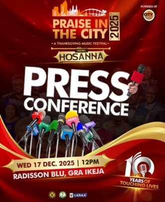 City FM Announces Praise In The City 2025