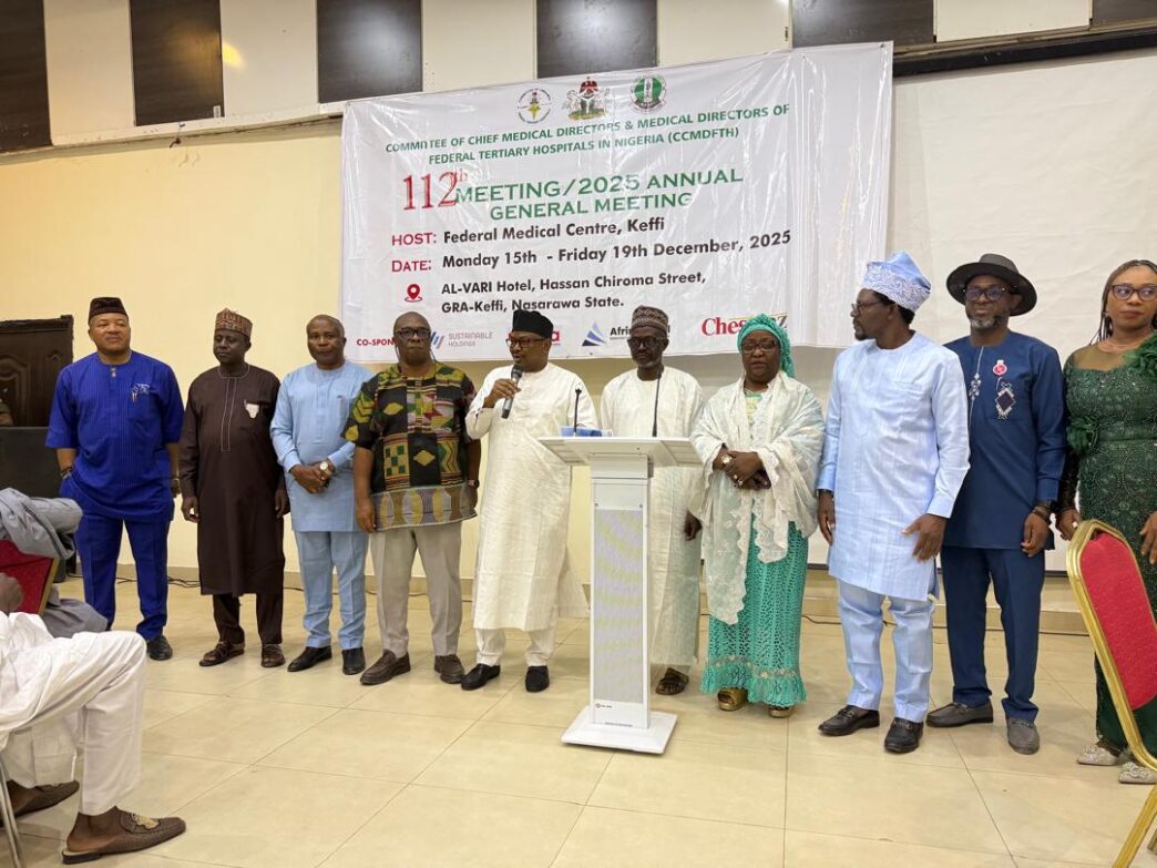 Committee of Chief Medical Directors and Medical Directors of Federal Tertiary Hospitals in Nigeria (CCMDFTH)