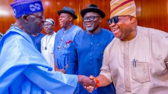 ‘He Is Our Father and Leader’ - Adeleke Endorses Tinubu For 2027