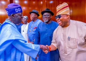 ‘He Is Our Father and Leader’ - Adeleke Endorses Tinubu For 2027