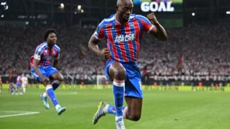 Crystal Palace Beat Rayo Vallecano To Win First European Trophy