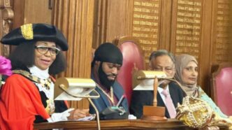 Nigerian-Born Rosaline Ogunro Inaugurated As Mayor Of Islington