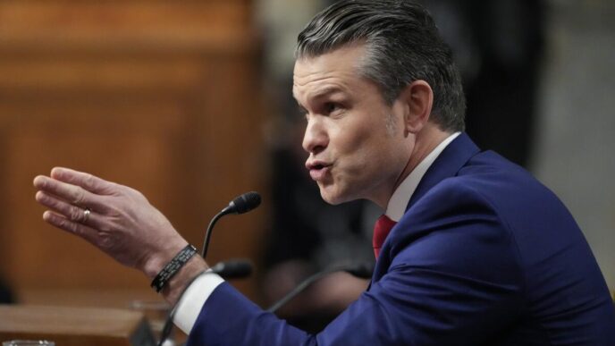 Slain ISIS Commander Was Responsible For Killing Christians In Nigeria - Hegseth