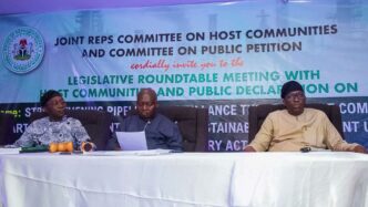 Reps Committee Backs Tantita - Rejects Calls For Pipeline Contract Decentralisation