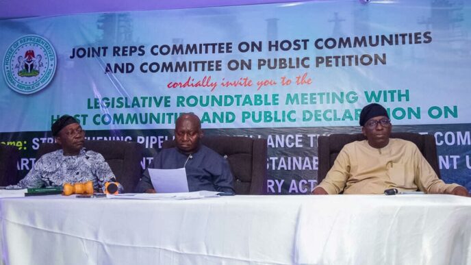 Reps Committee Backs Tantita - Rejects Calls For Pipeline Contract Decentralisation