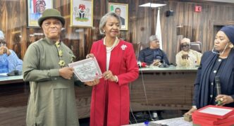 INEC Presents Certificates Of Return To Winners Of June Bye-Elections